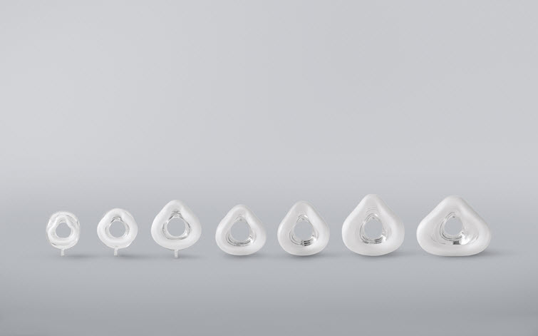 Image SLICONE MASQUE WISP | PHILIPS 10940XX | WISP CUSHION